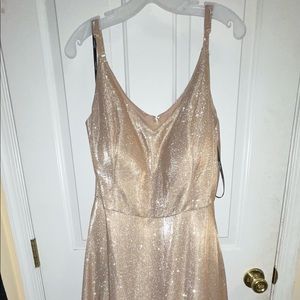 Glittery prom dress W/POCKETS!!